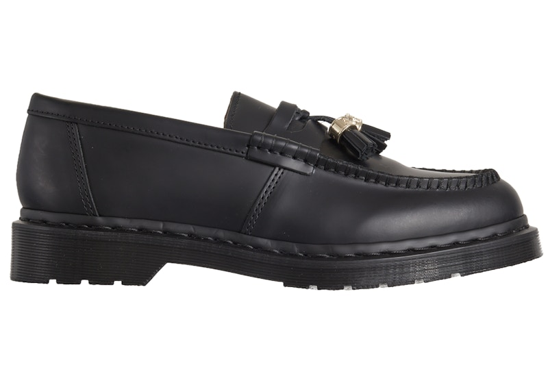 Supreme Dr.Martens Penton Tassel Black | horsemoveis.com.br