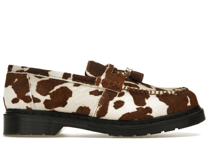 Dr. Martens Penton Tassel Loafer Supreme Cow Print Men's