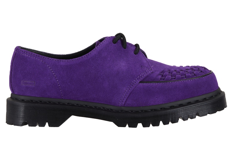 Dr. Martens Ramsey Creeper Supreme Purple Men's - Sneakers - US