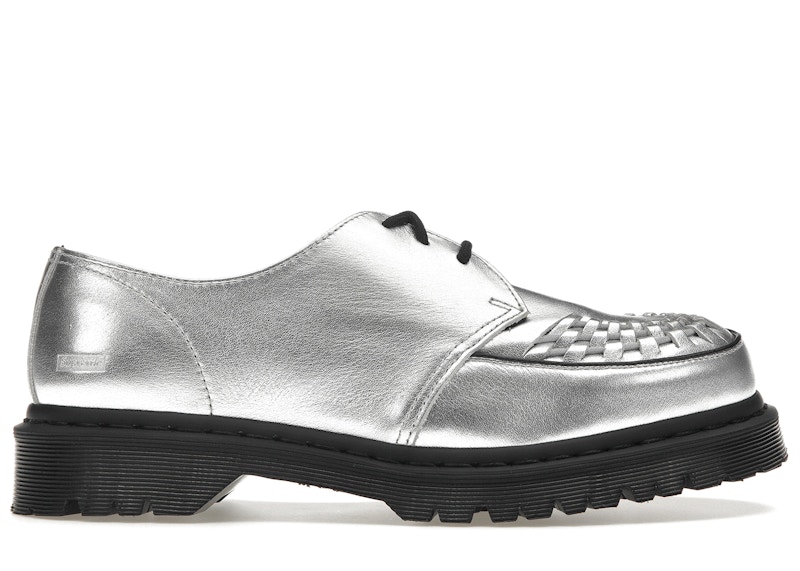 Supreme Dr.Martens Ramsey Creeper Silverドクターマーチン