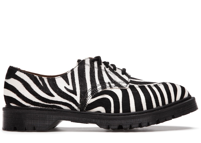 Supreme × Dr.Martens “ZEBRA”