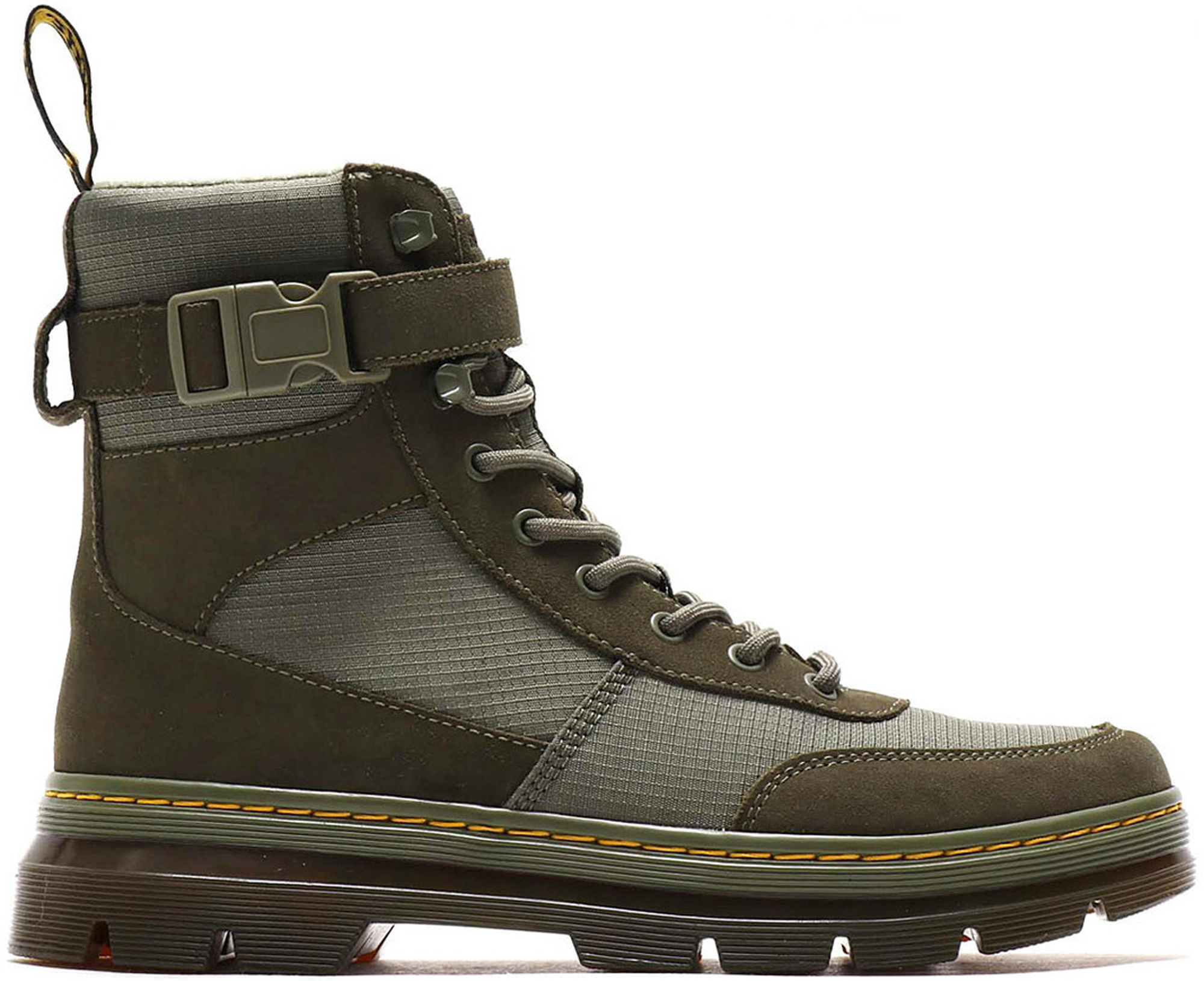dr martens army green