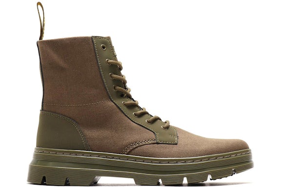 Dr. Martens Tract Combs atmos Lab Army Green