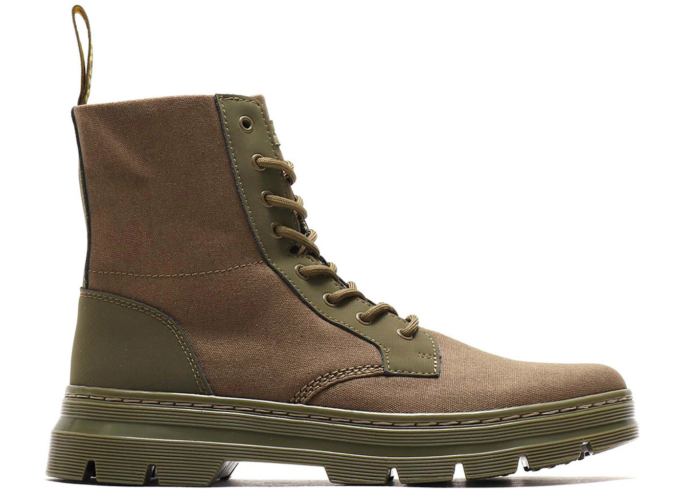 Army green dr martens shop