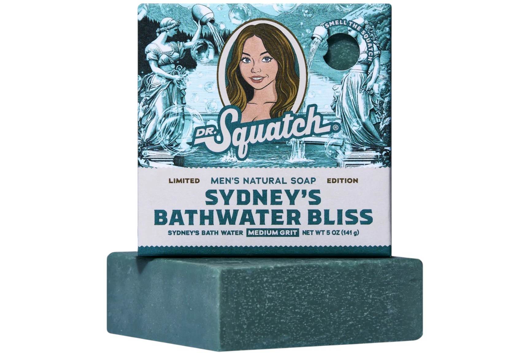 Dr.Squatch Sydney's Bathwater Bliss Limited Edition Natural Soap - US