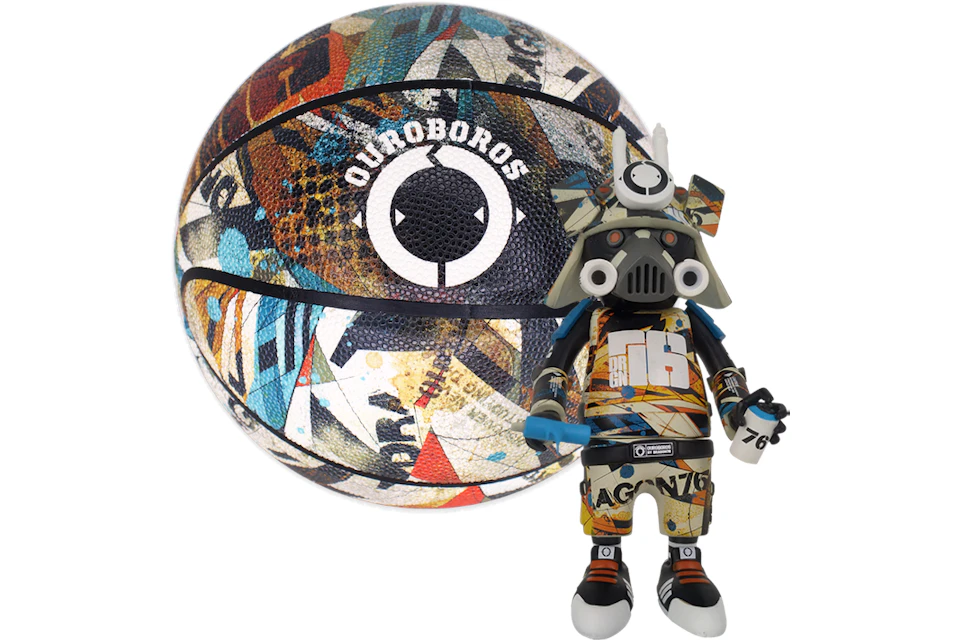 Dragon 76 x Martian Toys DR76 6in Figure + Basketball "Abstract" BUNDLE