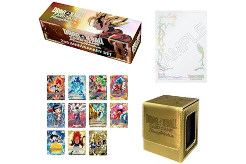 Dragon Ball Super Game Fusion World 2nd Anniversary Set - US Dragon Ball Super Game Fusion World 2nd Anniversary Set - US