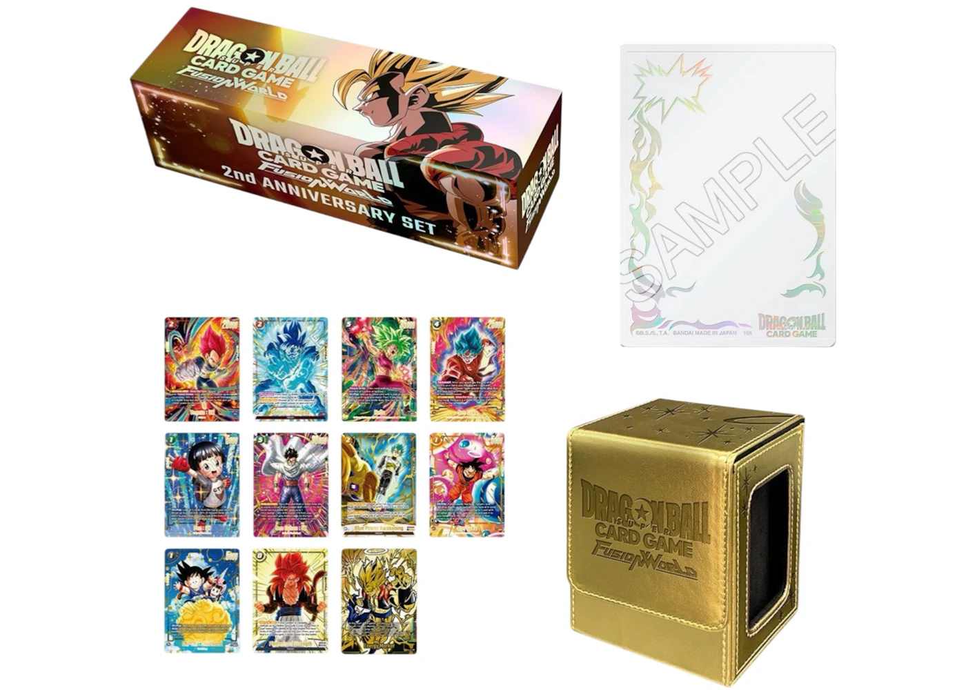 Dragon Ball Super Game Fusion World 2nd Anniversary Set - US Dragon Ball Super Game Fusion World 2nd Anniversary Set - US