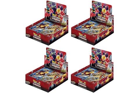 Dragon Ball Super TCG Ultimate Squad Unison Warrior Series 8 Booster Box 4x Lot - US Dragon Ball Super TCG Ultimate Squad Unison Warrior Series 8 Booster Box 4x Lot - US