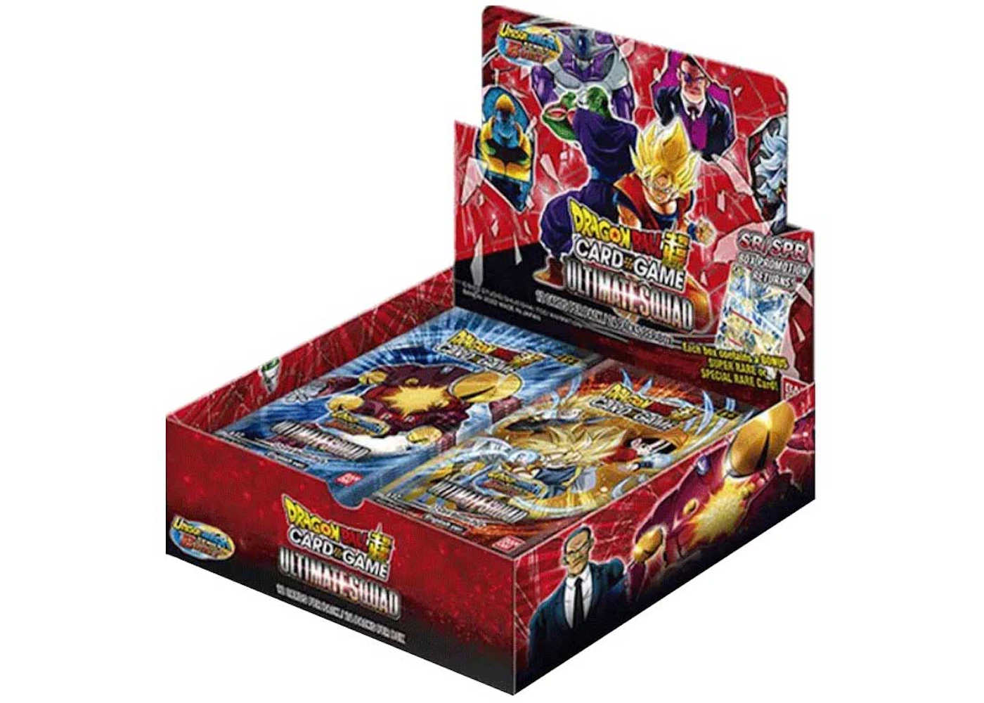Dragon Ball Super TCG Ultimate Squad Unison Warrior Series 8 Booster Box - US Dragon Ball Super TCG Ultimate Squad Unison Warrior Series 8 Booster Box - US