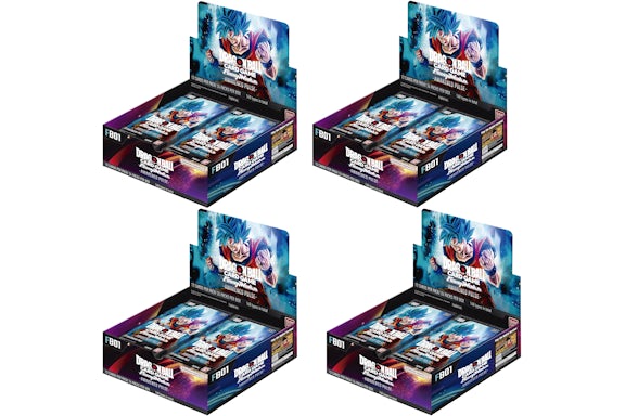 Dragon Ball Z Fusion World Awakened Pulse FB01 Booster Box (Englisch) 4x Los