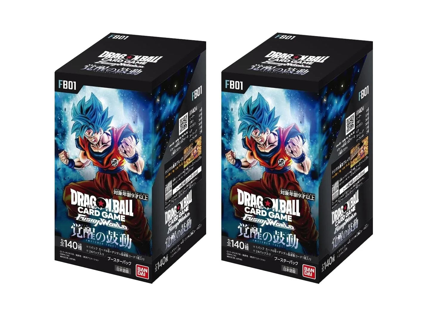 Dragon Ball Z Fusion World Awakened Pulse FB01 Booster Box 
