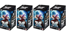 Dragon Ball Z Fusion World Awakened Pulse FB01 Booster Box (Japanese) 4x Lot