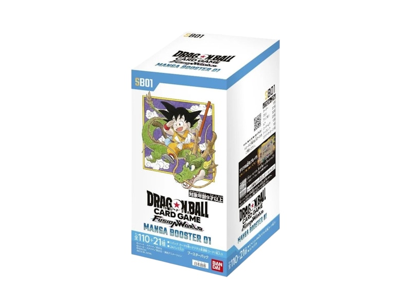 MANGA BOOSTER 01 [SB01]1BOX分 #13 MANGA BOOSTER 01 [SB01] | Dragon Ball Super Card Game Fusion
