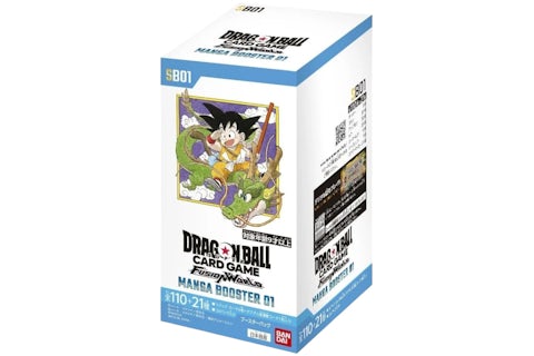 Dragon Ball Z Fusion World Japanese SB01 Manga Booster 01 Booster Box - US Dragon Ball Z Fusion World Japanese SB01 Manga Booster 01 Booster Box - US