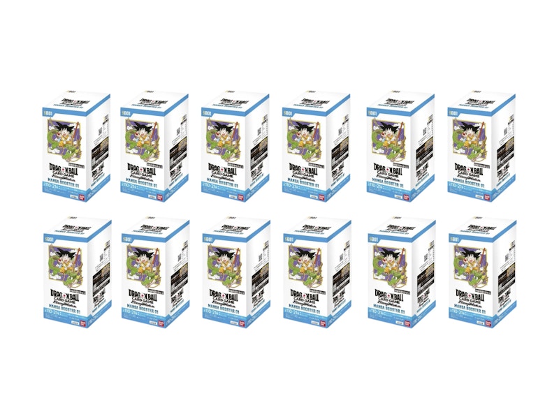 MANGA BOOSTER 01 [SB01]1BOX分 #16 Dragon Ball Super TCG: MANGA BOOSTER 01 [SB01] - NEW (2025