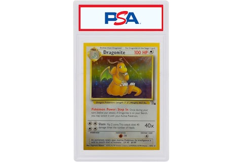 Dragonite-Holo 1999 Pokemon TCG Fossil #4/62 (PSA or BGS Graded) - 1999 - US Dragonite-Holo 1999 Pokemon TCG Fossil #4/62 (PSA or BGS Graded) - 1999 - US