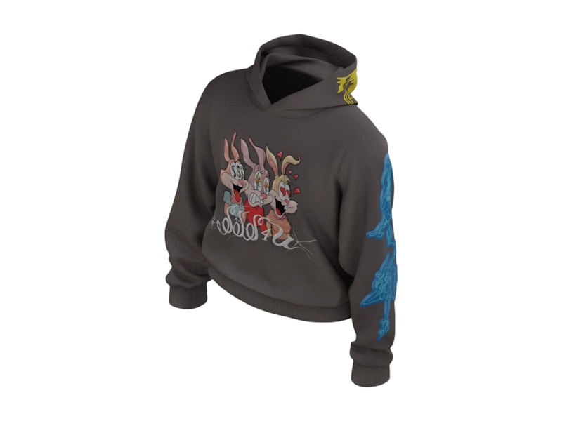 Pre-owned Drake Men's $$$4u Hot Moms Vixen Hoodie In Brown