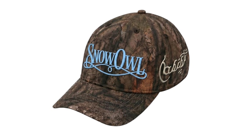 Drake 3 for 3 Cap Camo