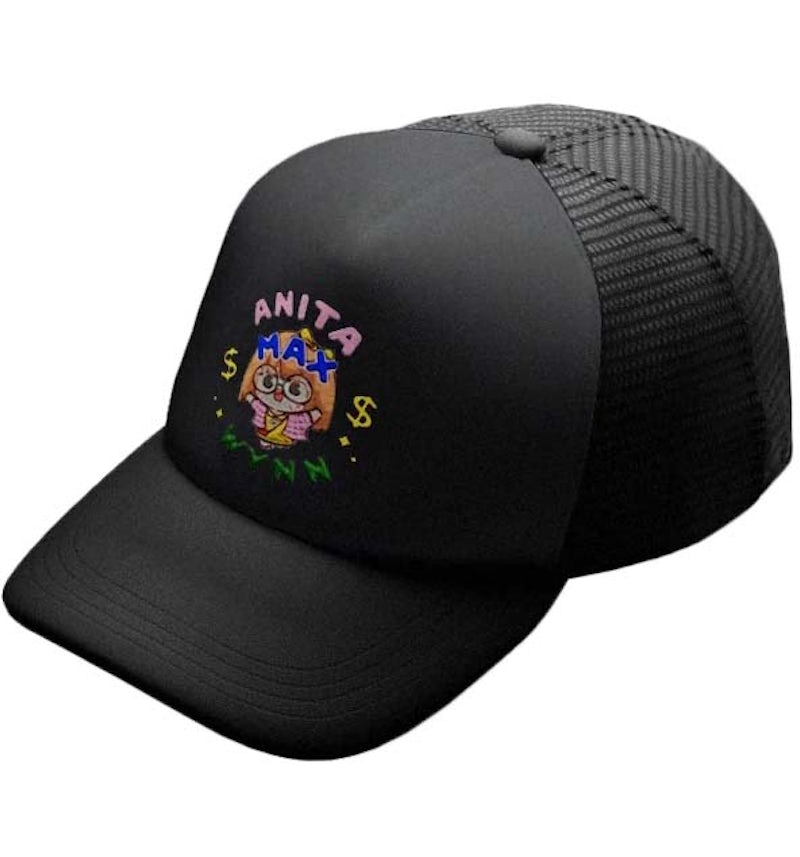 Cappello Drake Anita Max Wynn nero Uomo IT - Main Image