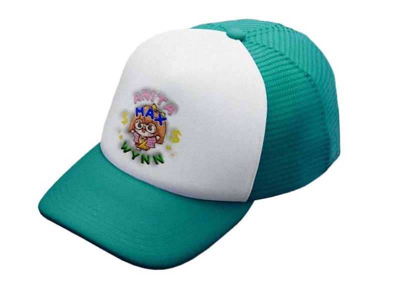 Drake Anita Max Wynn Hat Turquoise Men's US