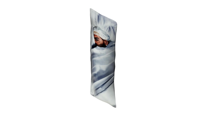Drake Body Pillow White