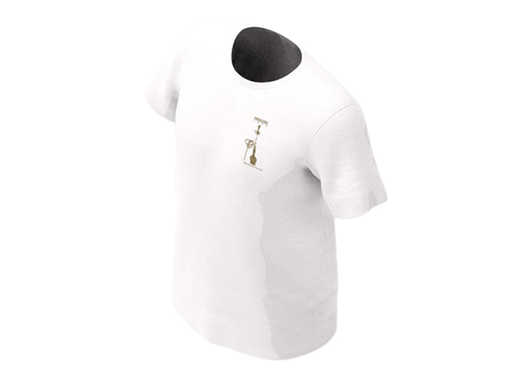 Pre-owned Drake Club Paradise T-shirt White