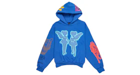 Drake FATD For All The Dogs Hoodie Blue