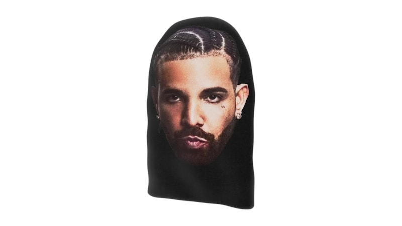 Drake Graphic Face Mask Multicolor