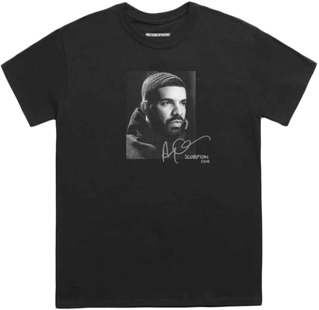 Drake Scorpion Album Cover T-shirt Black Men's - GB