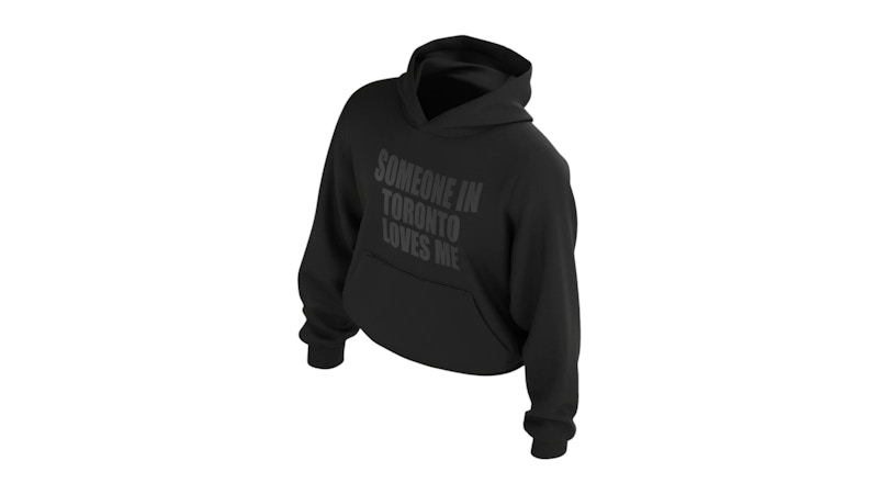 トップス SOMEONE IN TORONTO hoodie Drake NOCTA Drake Someone in Toronto Hoodie Black Men's - SS25 - US