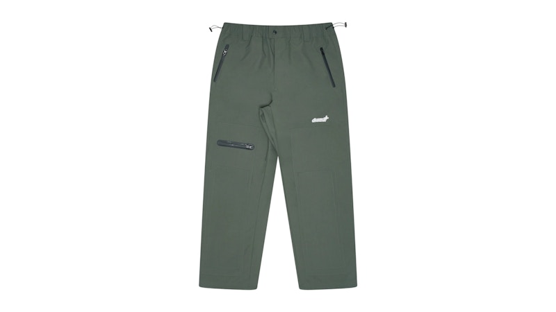 Drama Call 1Sta Heavy Shell Rain Pants Green