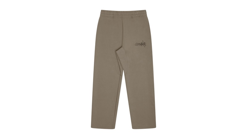 Drama Call Line-Sta Open Leg Pant Brown