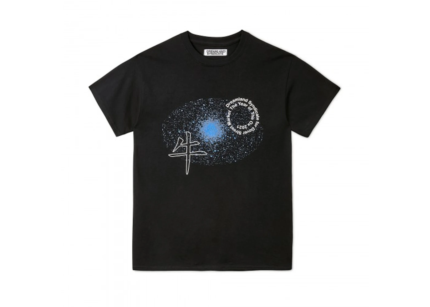 Dreamland Syndicate Year of the Ox T-shirt Black Men's - SS21 - US