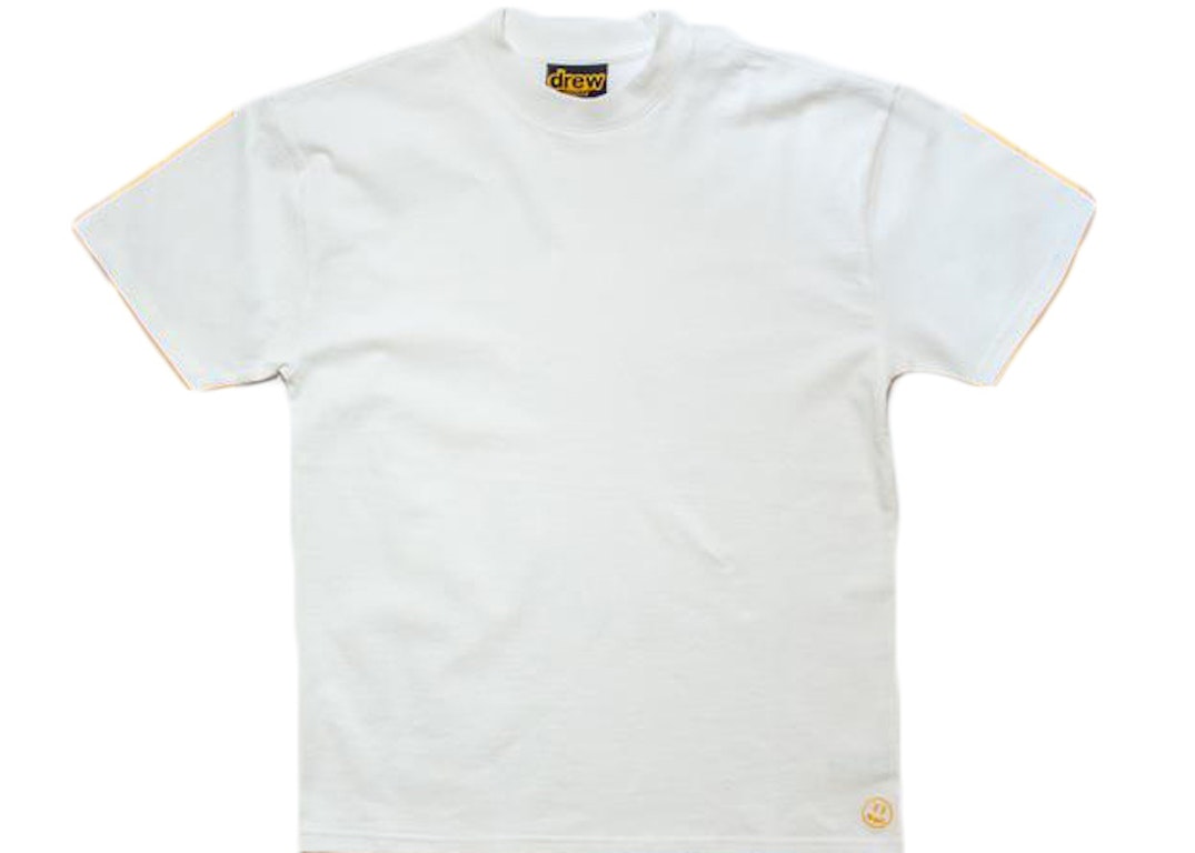 Pre-owned Drew House Basic Ss Tee White
