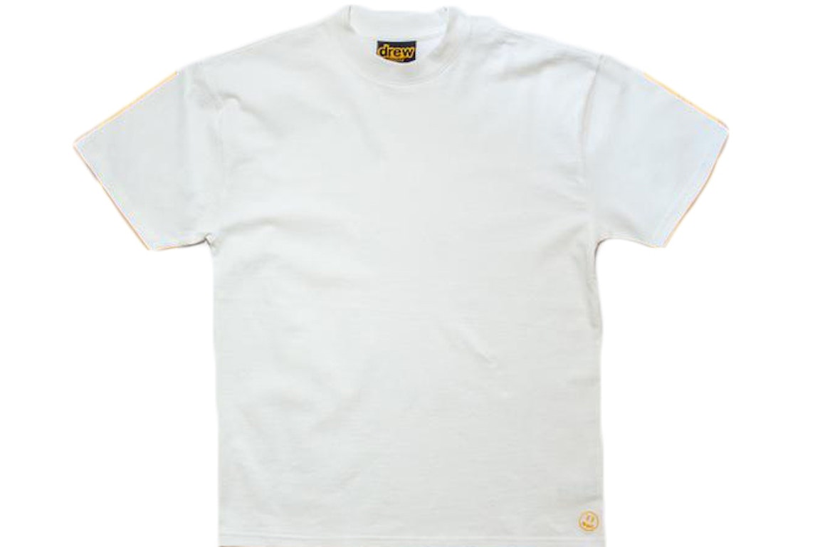 Pre-owned Drew House Basic Ss Tee White