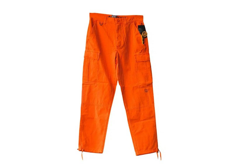 Drew House Cotton Ripstop Cargo Pant Orange