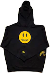 drew house mascot hoodie black