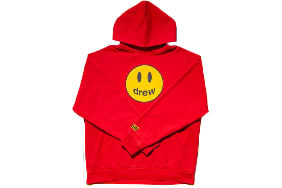 drew house mascot hoodie red