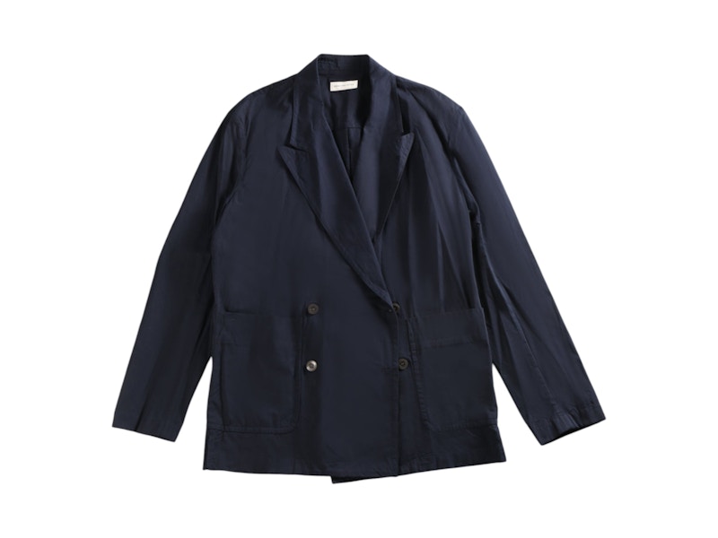 Dries Vans Noten Blazer 4 boutons Marine
