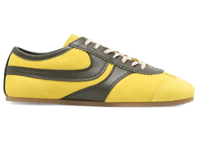 Dries Van Noten Capsule Sneakers (Women's) in Yellow