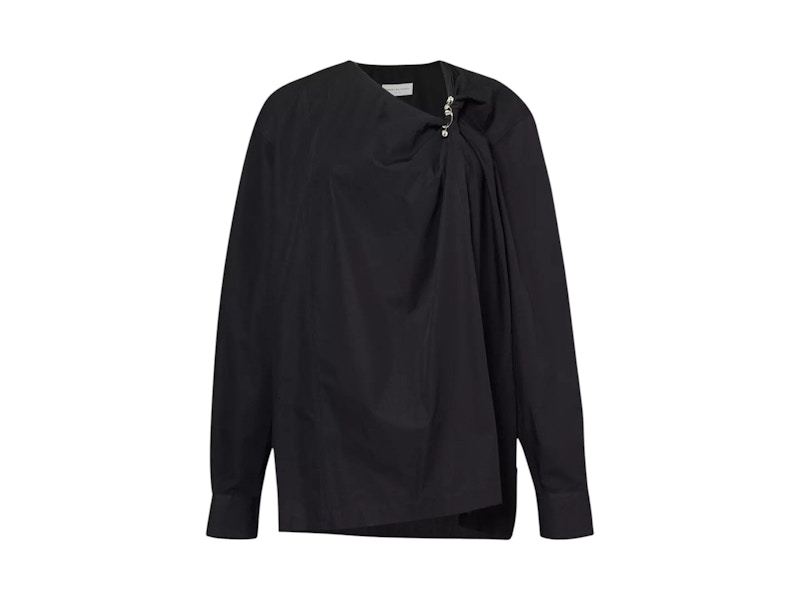 Pre-owned Dries Van Noten Women's  Cijou Shirt In Black