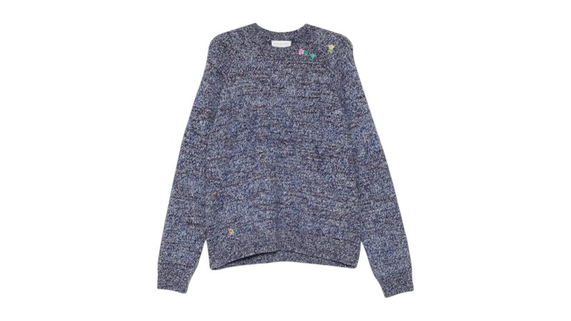 Dries Van Noten Classic Sweater Blue