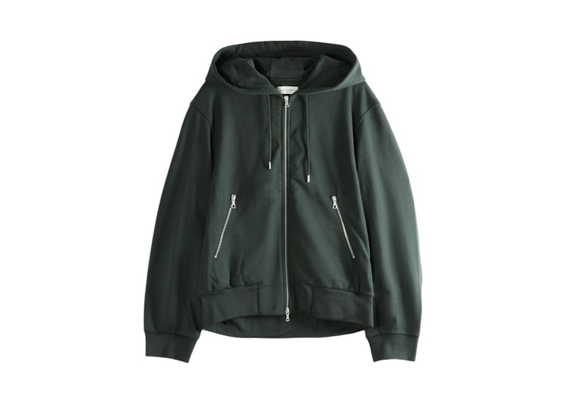 Dries Van Noten Compact Basic Sweat Sweater Custard