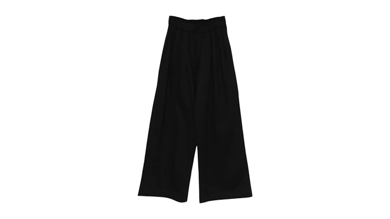 Dries Van Noten Compact Basic Sweatpant Black