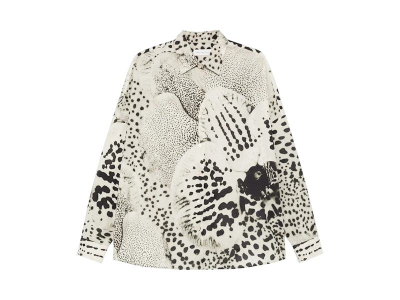 Pre-owned Dries Van Noten Women's  Cotton Cocoon Shirt In Black