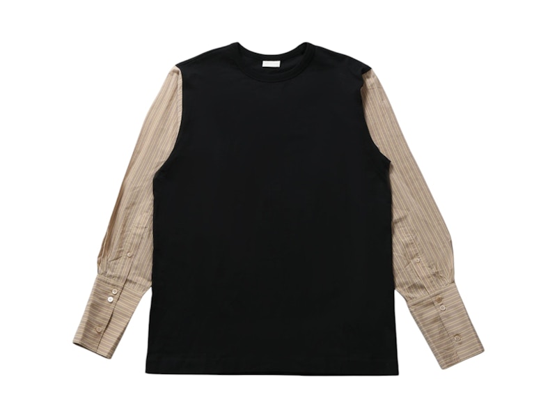 Pre-owned Dries Van Noten Women's  Heos T-shirt In Black
