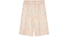Dries Van Noten Jacquard Shorts Pink