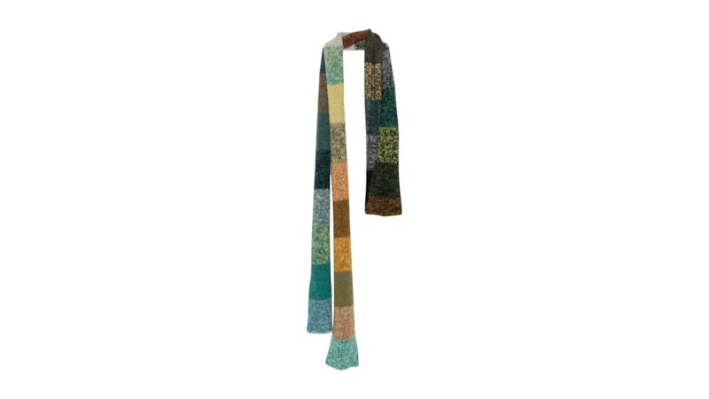Dries Van Noten Multicolor Scarf Multi