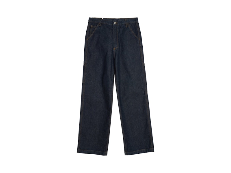 Dries Van Noten Pickerby Pants Indigo Men's - US